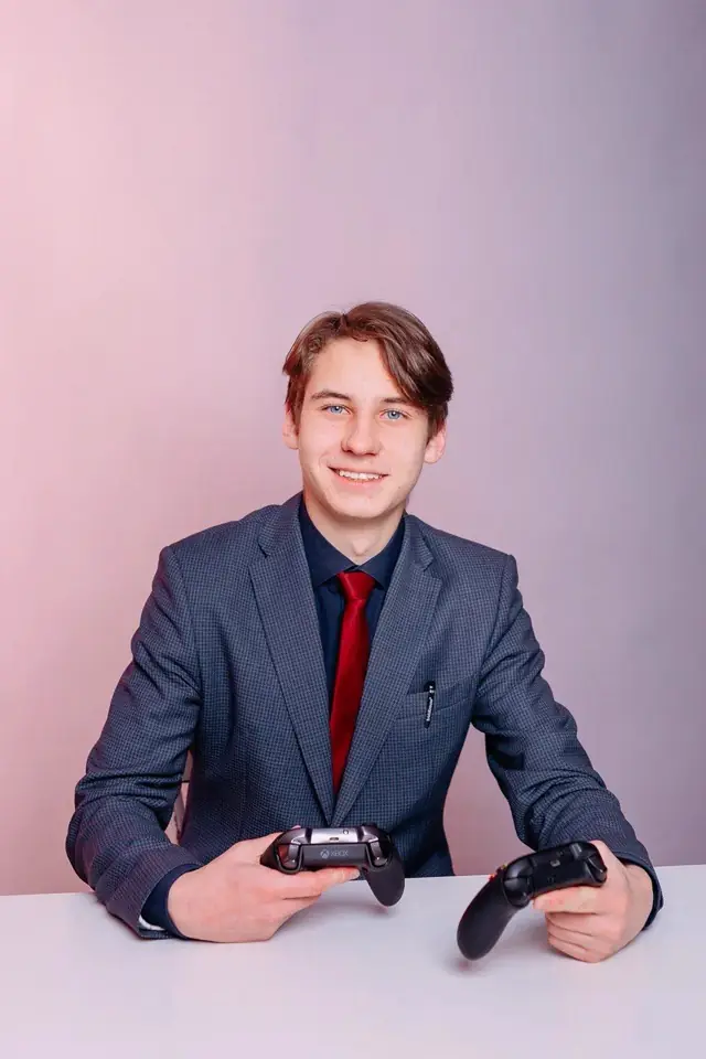 Dmitrii Stegailo portrait